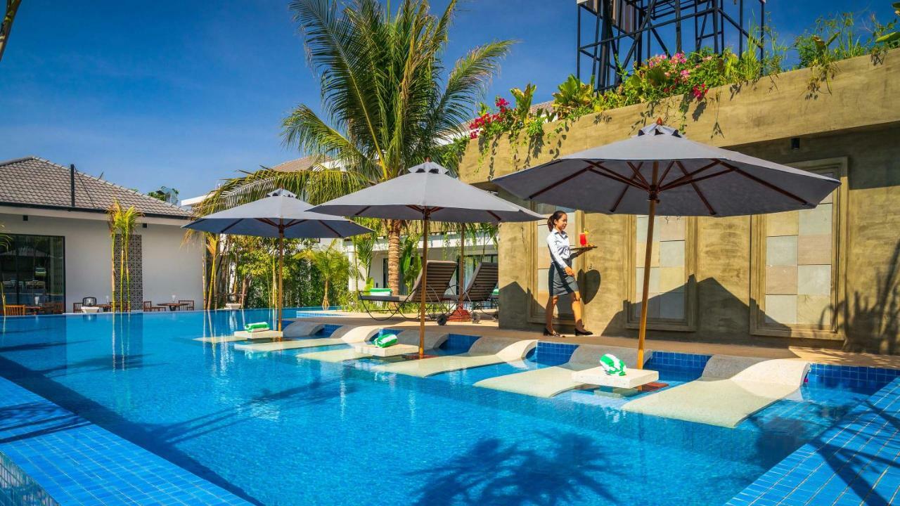 Grand Venus La Residence Sziemreap Kültér fotó
