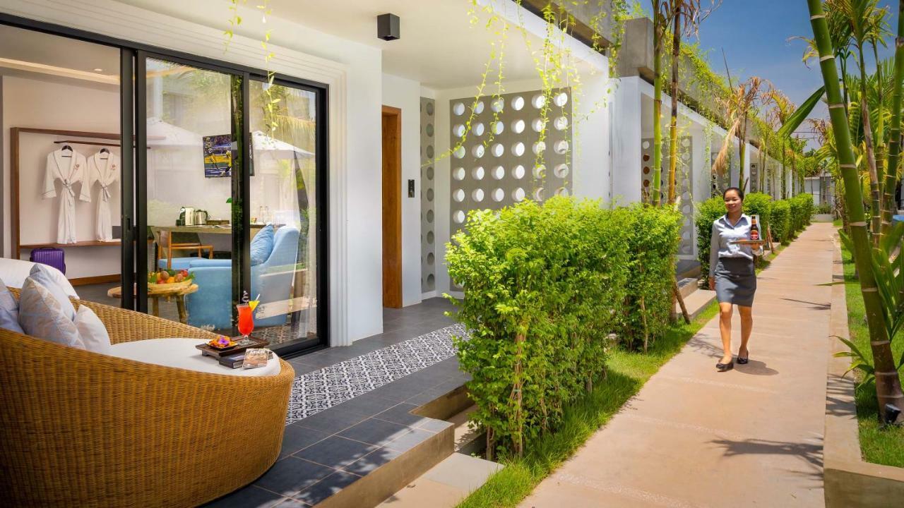 Grand Venus La Residence Sziemreap Kültér fotó