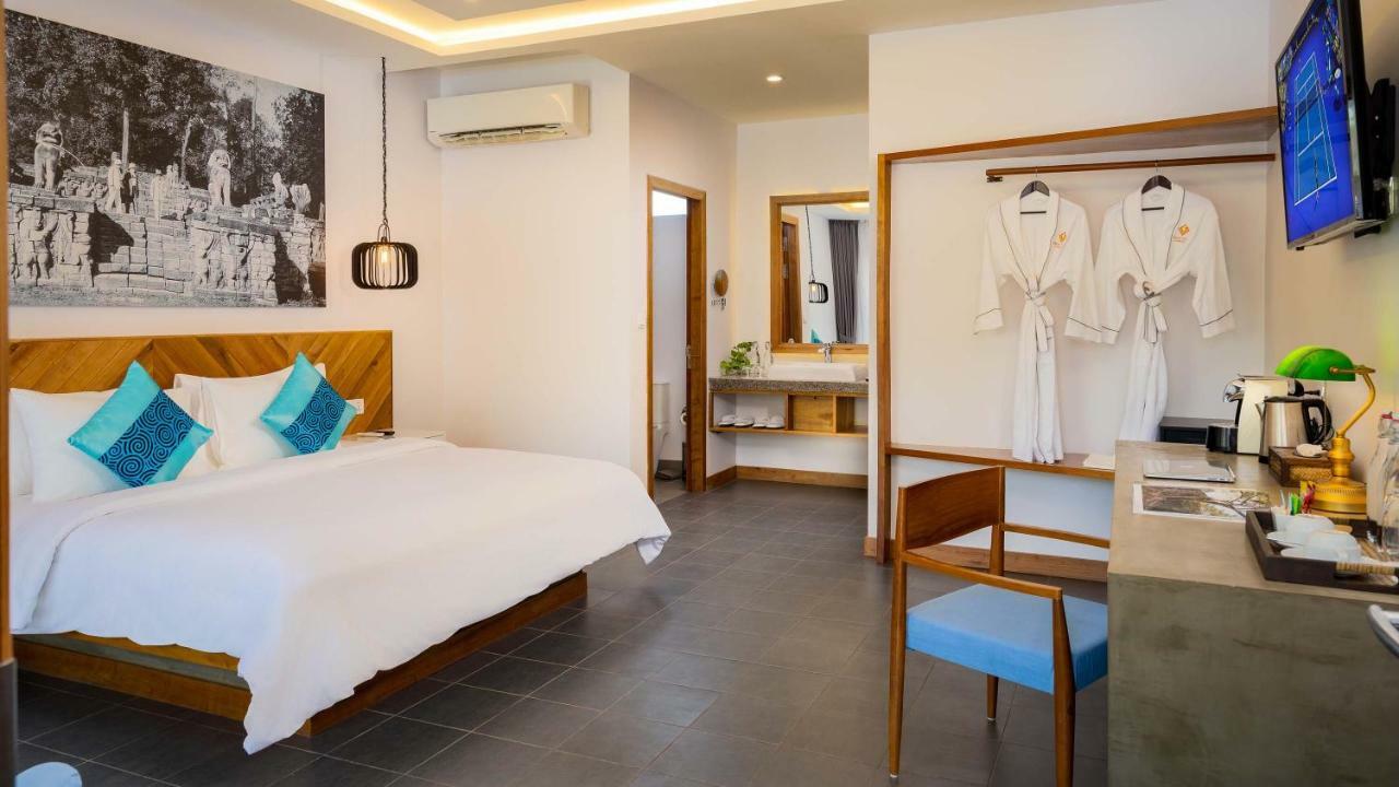 Grand Venus La Residence Sziemreap Kültér fotó