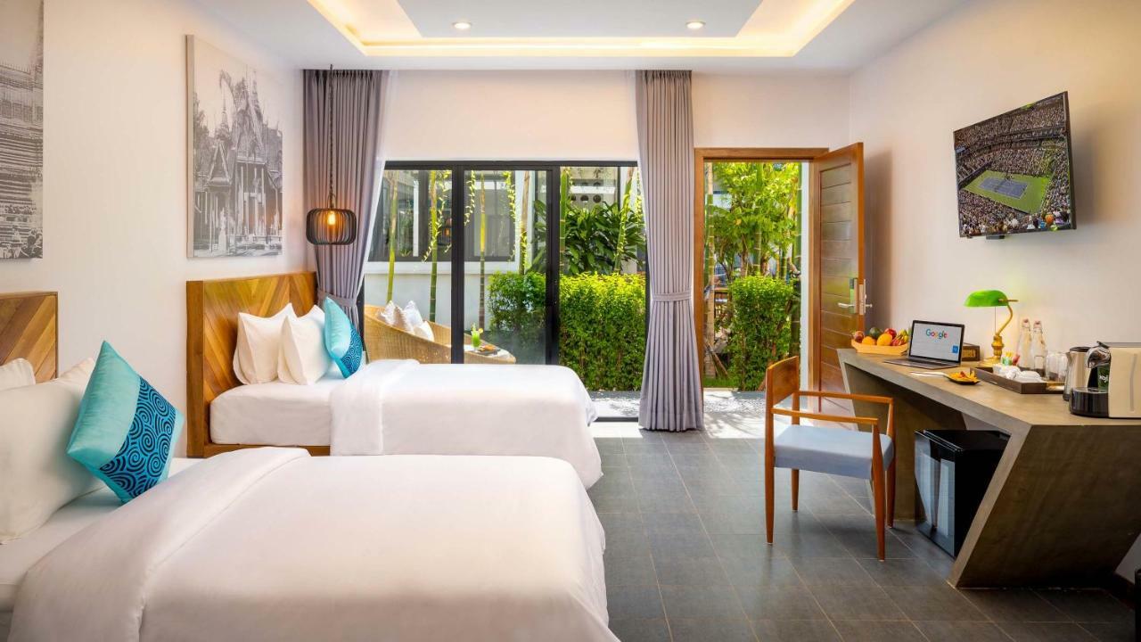 Grand Venus La Residence Sziemreap Kültér fotó