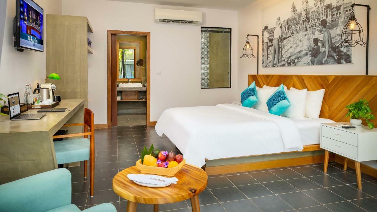 Grand Venus La Residence Sziemreap Kültér fotó