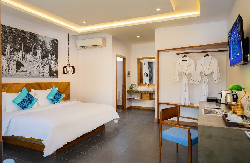 Grand Venus La Residence Sziemreap Kültér fotó
