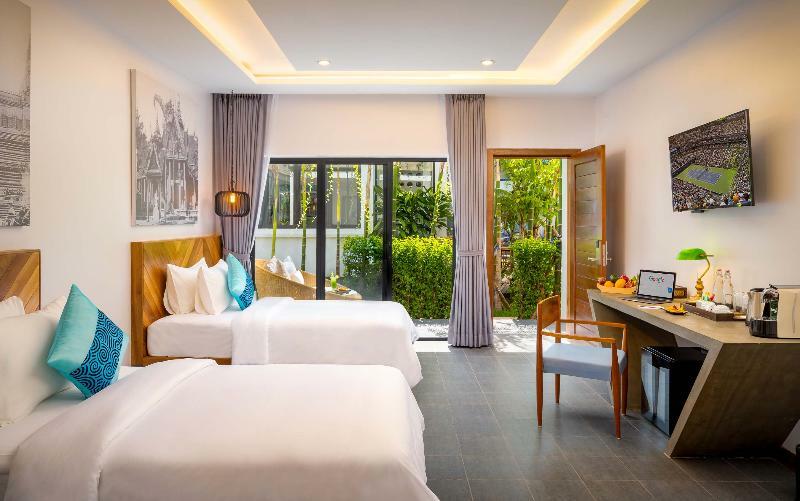 Grand Venus La Residence Sziemreap Kültér fotó