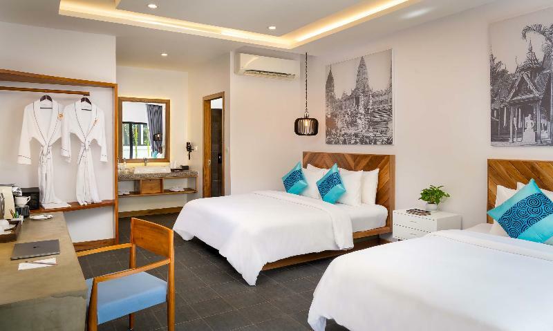 Grand Venus La Residence Sziemreap Kültér fotó